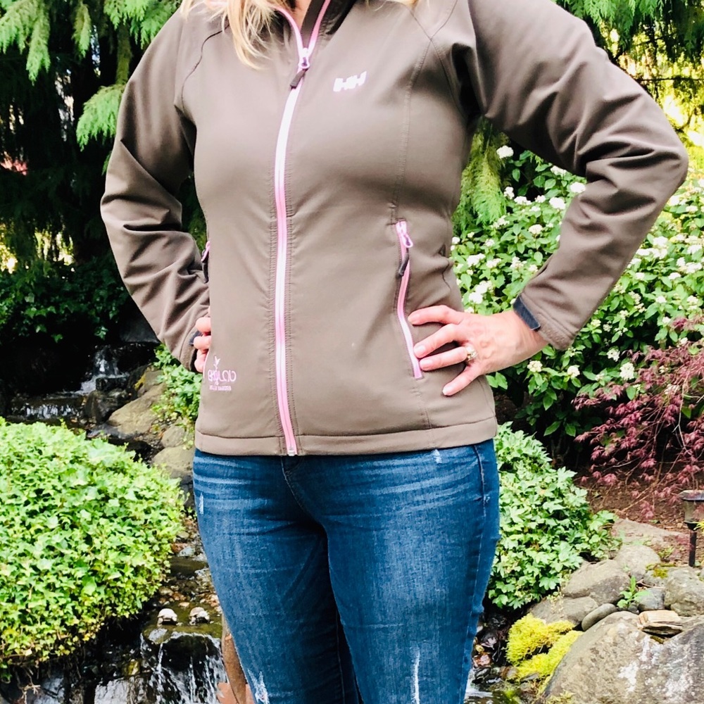 Helly Hansen rain/ track jacket
